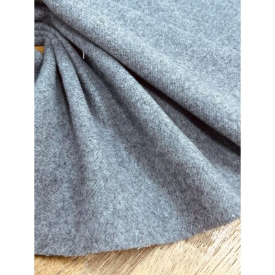 画像6: 生地： イタリー製アクリルポリ混ウール（グレー）