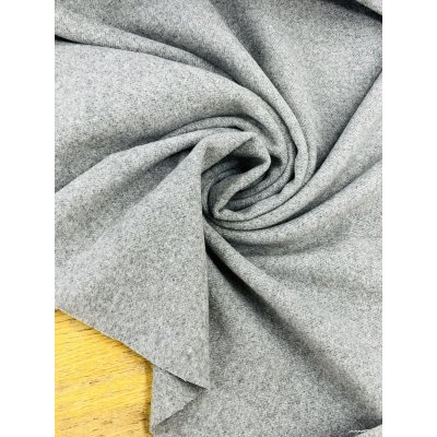 画像7: 生地： イタリー製アクリルポリ混ウール（グレー）
