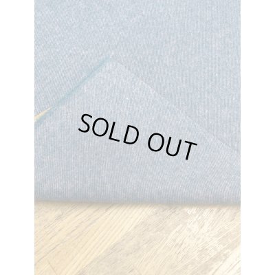 画像4: 生地： イタリー製アクリルポリ混ウール（ミックス調ブルー）