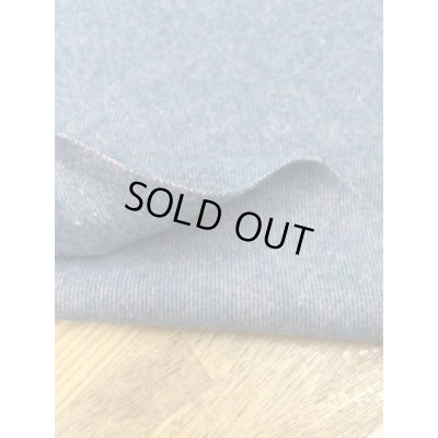 画像5: 生地： イタリー製アクリルポリ混ウール（ミックス調ブルー）