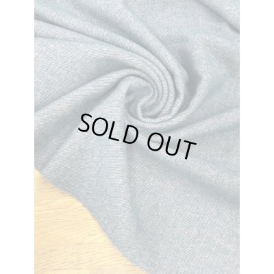 画像7: 生地： イタリー製アクリルポリ混ウール（ミックス調ブルー）