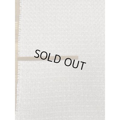 画像2: 生地： ラメヤーンファンシーツイード（ベージュ）