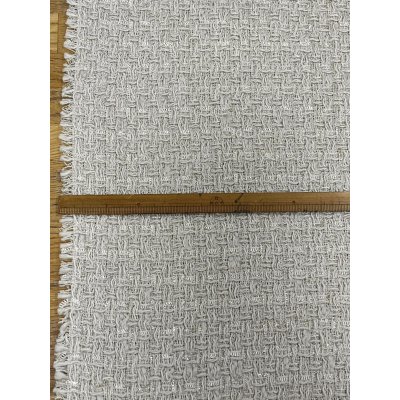 画像3: 生地： ラメヤーンファンシーツイード（ベージュ）