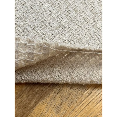 画像5: 生地： ラメヤーンファンシーツイード（ベージュ）