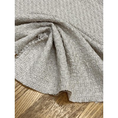 画像6: 生地： ラメヤーンファンシーツイード（ベージュ）