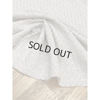 画像6: 生地： ラメヤーンファンシーツイード（ベージュ）