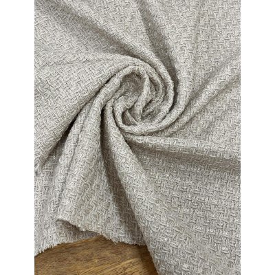 画像7: 生地： ラメヤーンファンシーツイード（ベージュ）