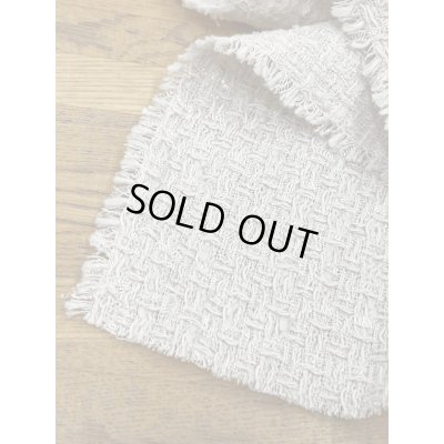 画像8: 生地： ラメヤーンファンシーツイード（ベージュ）