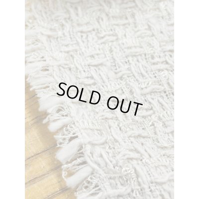 画像9: 生地： ラメヤーンファンシーツイード（ベージュ）