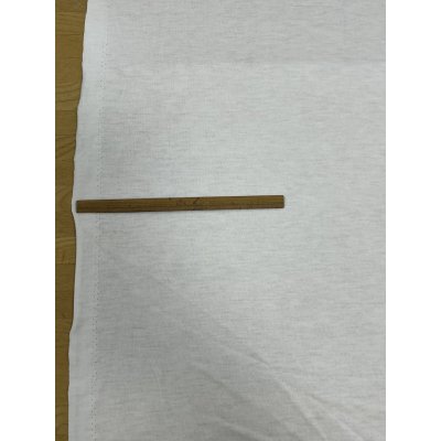 画像2: 生地：綿100％天竺ニット（オフ白）