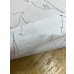 画像5: 生地:綿60ローンシルクソフトプリント(白地×黒ライン) (5)