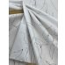 画像6: 生地:綿60ローンシルクソフトプリント(白地×黒ライン) (6)