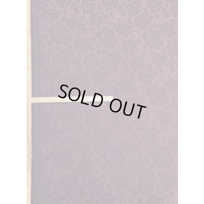 画像2: 生地：ポリエステル100％バラ柄ふくれジャガード（エンジ）