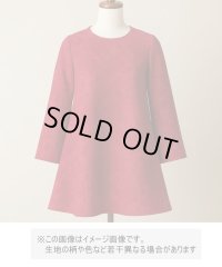 生地：ポリエステル100％バラ柄ふくれジャガード（赤）