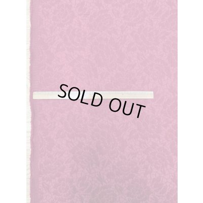 画像2: 生地：ポリエステル100％バラ柄ふくれジャガード（赤）