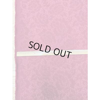 画像3: 生地：ポリエステル100％バラ柄ふくれジャガード（赤）