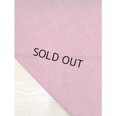 画像4: 生地：ポリエステル100％バラ柄ふくれジャガード（赤）