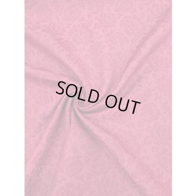 画像7: 生地：ポリエステル100％バラ柄ふくれジャガード（赤）