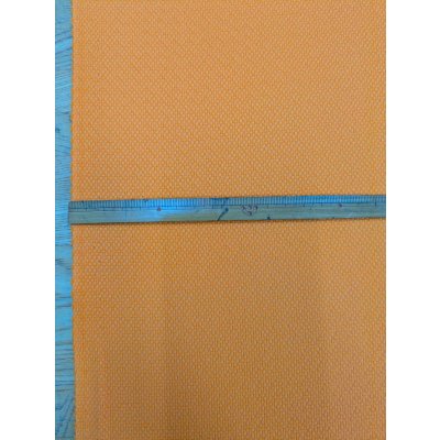 画像3: 生地：ポリエステル100％ファンシーブッチャーストレッチ（イエロー）
