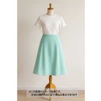 生地：ポリエステル100％ファンシーブッチャーストレッチ（ペパーミント）