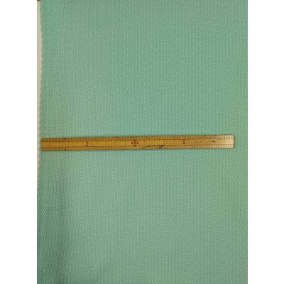 画像2: 生地：ポリエステル100％ファンシーブッチャーストレッチ（ペパーミント）