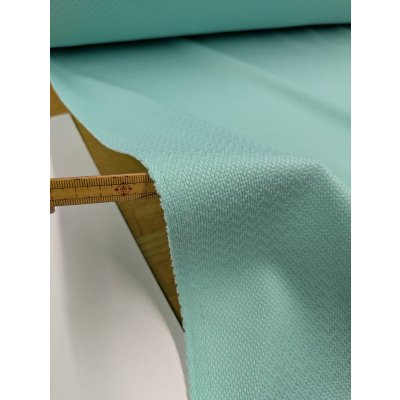 画像5: 生地：ポリエステル100％ファンシーブッチャーストレッチ（ペパーミント）