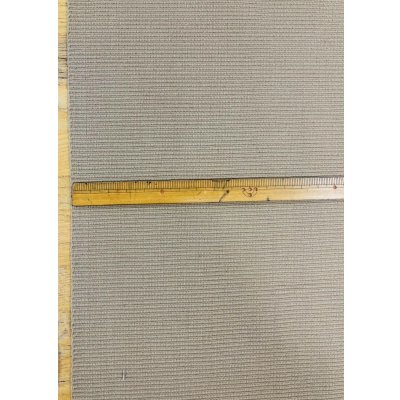 画像3: 生地： ボーダー織りウール（ベージュ）