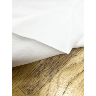 画像6: 生地：ポリエステル100％２WAYニット（白）