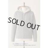 生地：綿100％裏起毛裏毛ニット（杢グレー）