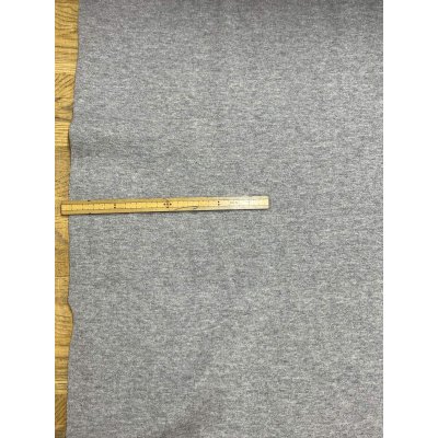 画像2: 生地：綿100％裏起毛裏毛ニット（杢グレー）