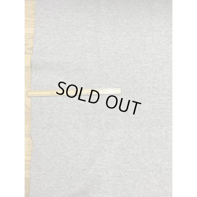 画像2: 生地：綿100％裏起毛裏毛ニット（杢グレー）