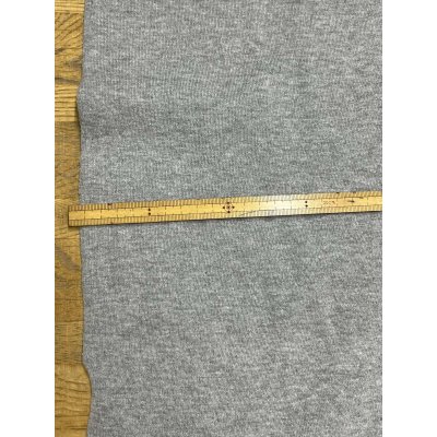 画像3: 生地：綿100％裏起毛裏毛ニット（杢グレー）