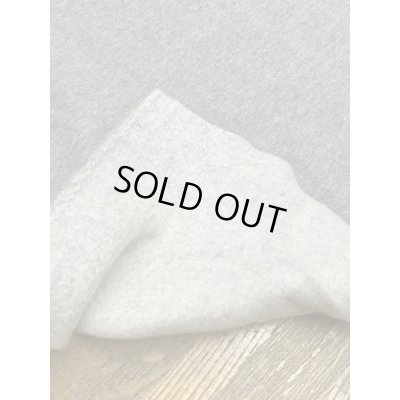 画像4: 生地：綿100％裏起毛裏毛ニット（杢グレー）