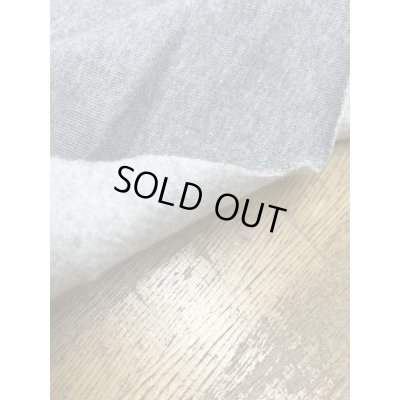 画像5: 生地：綿100％裏起毛裏毛ニット（杢グレー）