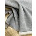 画像6: 生地：綿100％裏起毛裏毛ニット（杢グレー） (6)