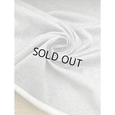 画像7: 生地：綿100％裏起毛裏毛ニット（杢グレー）