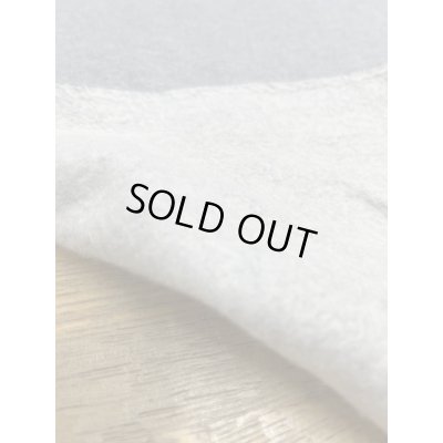 画像8: 生地：綿100％裏起毛裏毛ニット（杢グレー）