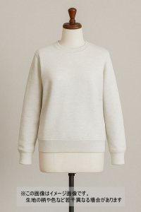 生地：霜降り裏毛ニット（オートミール）