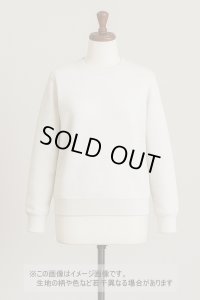 生地：霜降り裏毛ニット（オートミール）