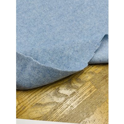 画像5: 生地： イタリー製アクリルポリ混ウール（水色）