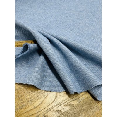 画像6: 生地： イタリー製アクリルポリ混ウール（水色）