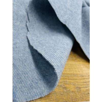 画像8: 生地： イタリー製アクリルポリ混ウール（水色）