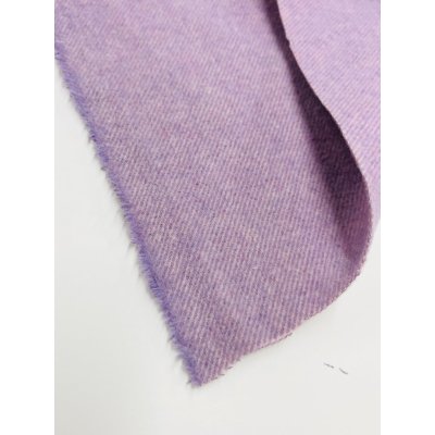画像7: 生地： イタリー製アクリルポリ混ウール（パープルピンク）