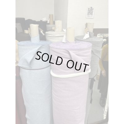 画像8: 生地： イタリー製アクリルポリ混ウール（パープルピンク）