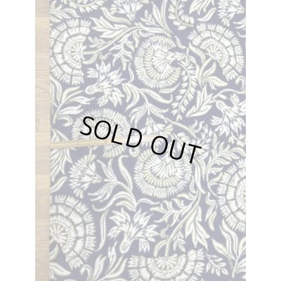 画像2: 生地：ポリエステル100％オリエンタルプリント（紺／白・緑）