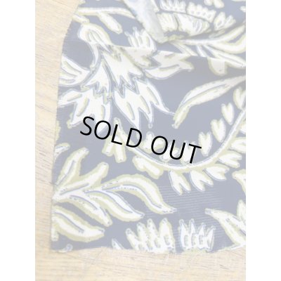 画像7: 生地：ポリエステル100％オリエンタルプリント（紺／白・緑）