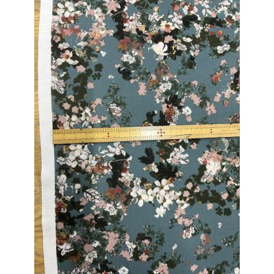 画像3: 生地：花柄リアルプリント（グリーン）