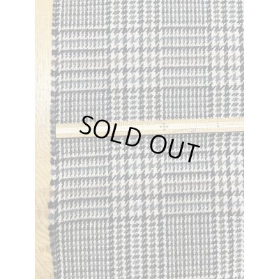 画像3: 生地：千鳥格子柄 ウールポリエステル（ベージュ×茶）