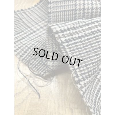 画像7: 生地：千鳥格子柄 ウールポリエステル（ベージュ×茶）