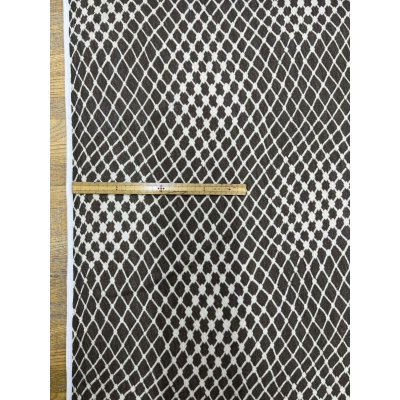 画像2: 生地：ポリエステルニット起毛タッチ（ベージュ×ブラウン）